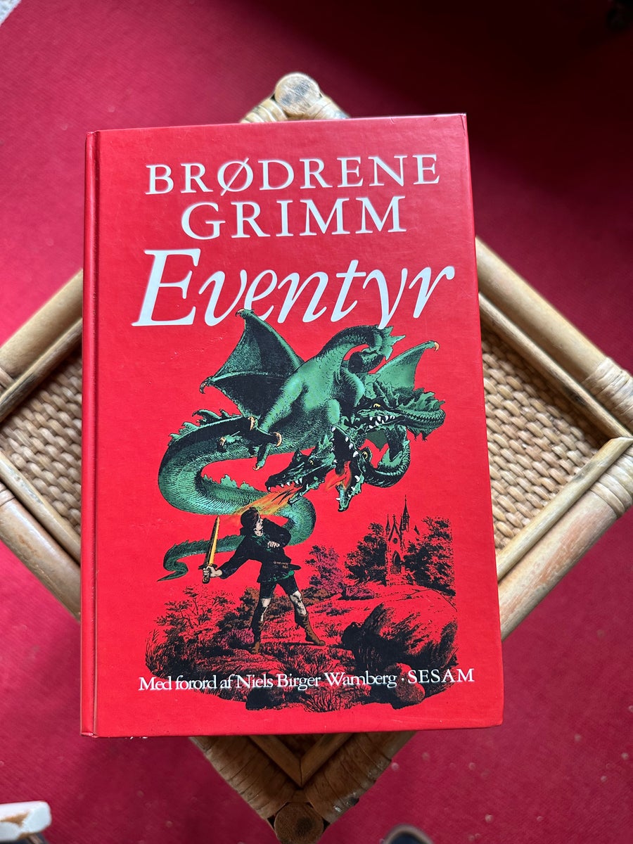 Brødrene Grimm Eventyr Grimm Dbadk Køb Og Salg Af Nyt Og Brugt 