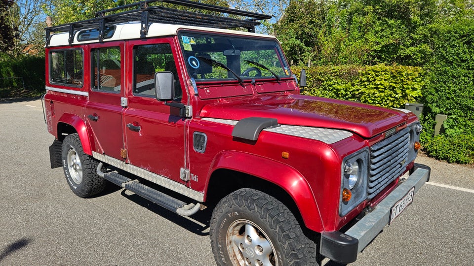 Land Rover Defender 110, 2,5 Tdi, Diesel