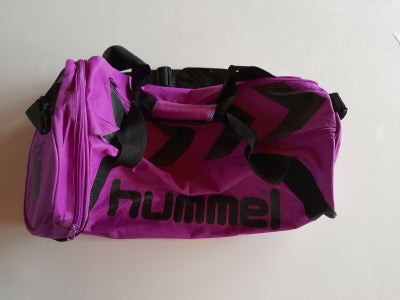 spiralformet Falde tilbage forhindre Find Hummel Sportstaske på DBA - køb og salg af nyt og brugt