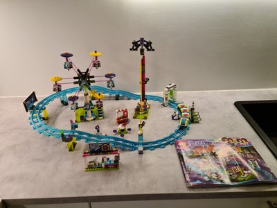 Lego Friends, 41130, Lego Friends forlystelsespark. 
Nr 41130 med samlevejledning.

Enkelte dele kan