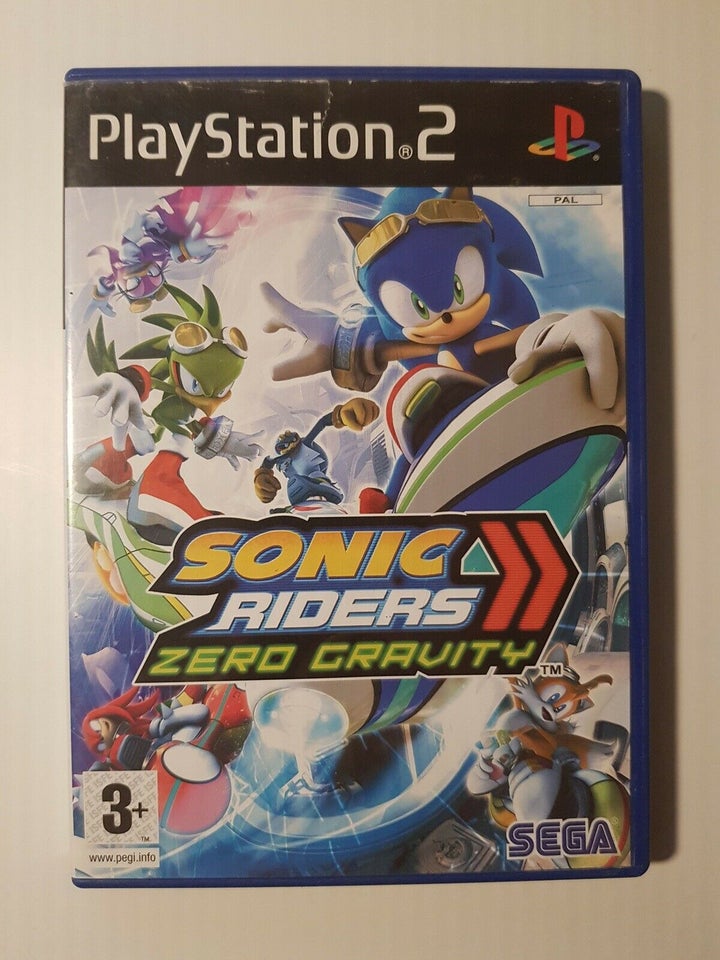Sonic Riders, Zero Gravity, PS2