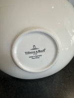 Porcelæn, Stort Villeroy & Boch skål, Villeroy&Boch