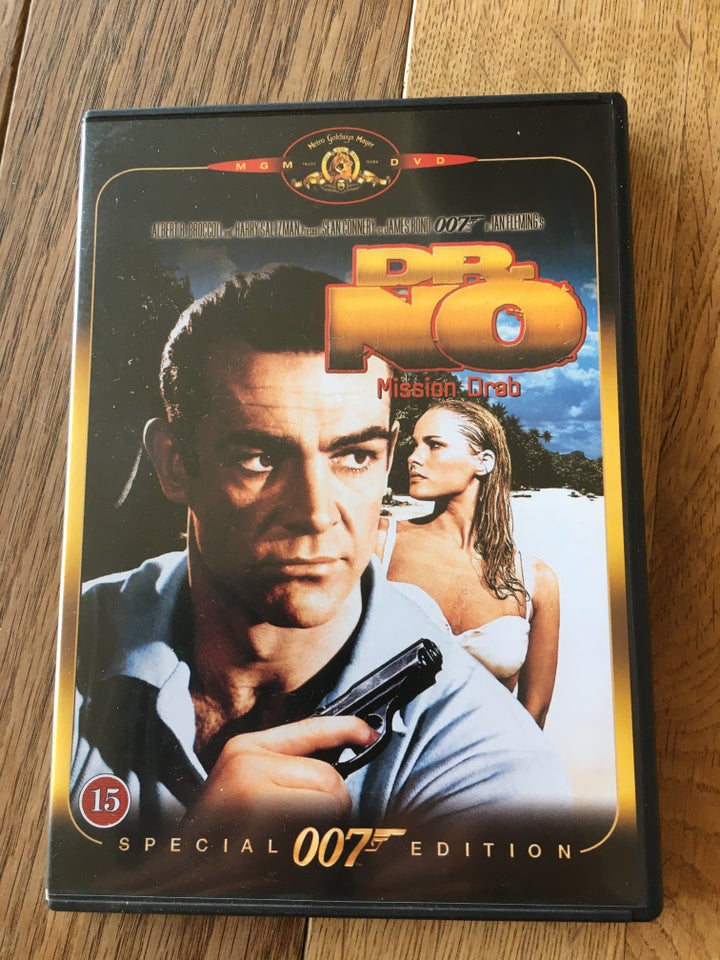 Dr. No / Mission Drab, instruktør " James Bond ", DVD