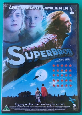 Superbror, DVD, Familiefilm - Dba.dk - Køb Og Salg Af Nyt Og Brugt