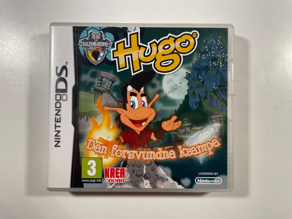 Hugo, den kæmpe, Nintendo DS – dba.dk – Køb og Salg Nyt