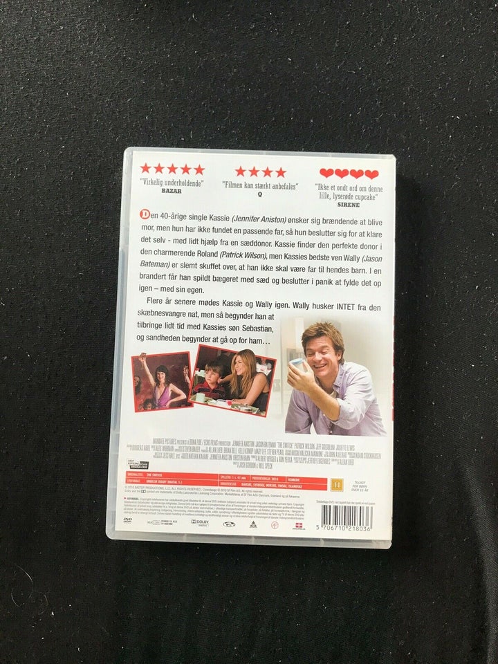 Baby surprise , DVD, romantik