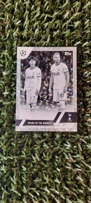 Samlekort, Fodboldkort, Son og Kane
Tottenham
Nummer 27 ud af 150

Spurs of the moment

Topps: Chrom