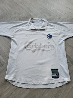 Fodboldtrøje, FCK trøje, Sæson 2002/2003, str. Small / medium, Jeg sælger denne "retro" FCK hjemmeba