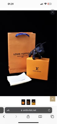 Nøgleringe, LOUIS VUITTON, Original Louis Vuitton accessories , taske vedhæng / nøglering i form af 