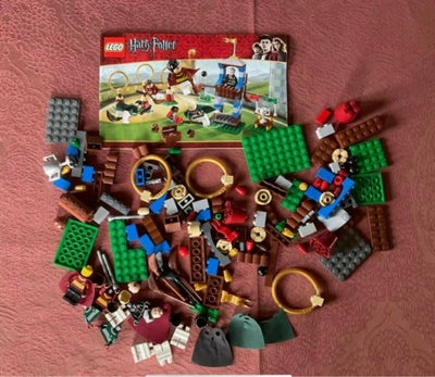 Lego Harry Potter, 4737, Med byggevejledning og uden æske
4840 (mangler 4 dele) 450 kr.
