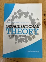 Organisational Theory, Henriette Bjerreskov Dinitzen,