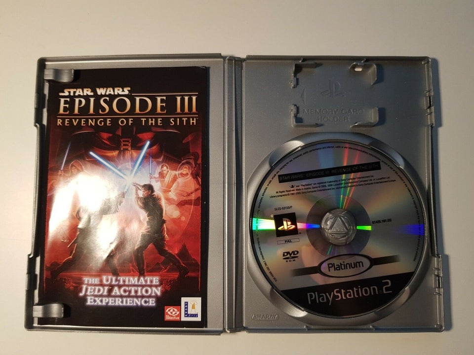 Star Wars, episode 3, PS2