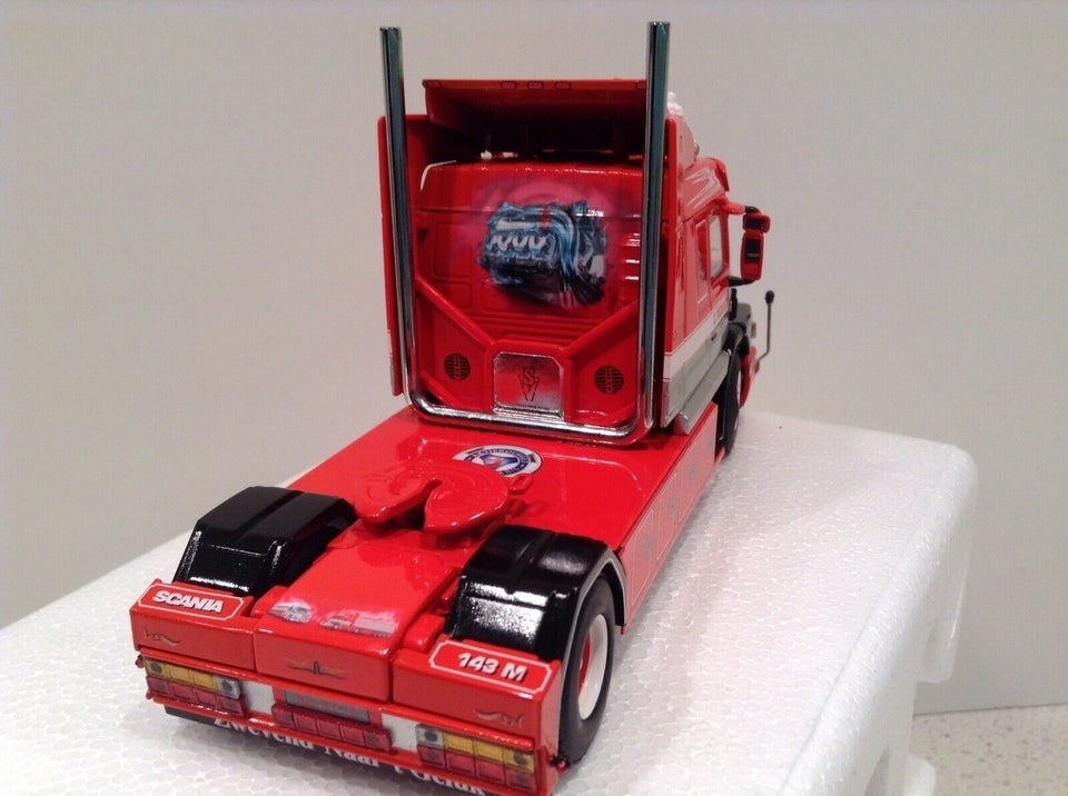 Modellastbil, Wsi Scania 143 T , skala 1:50