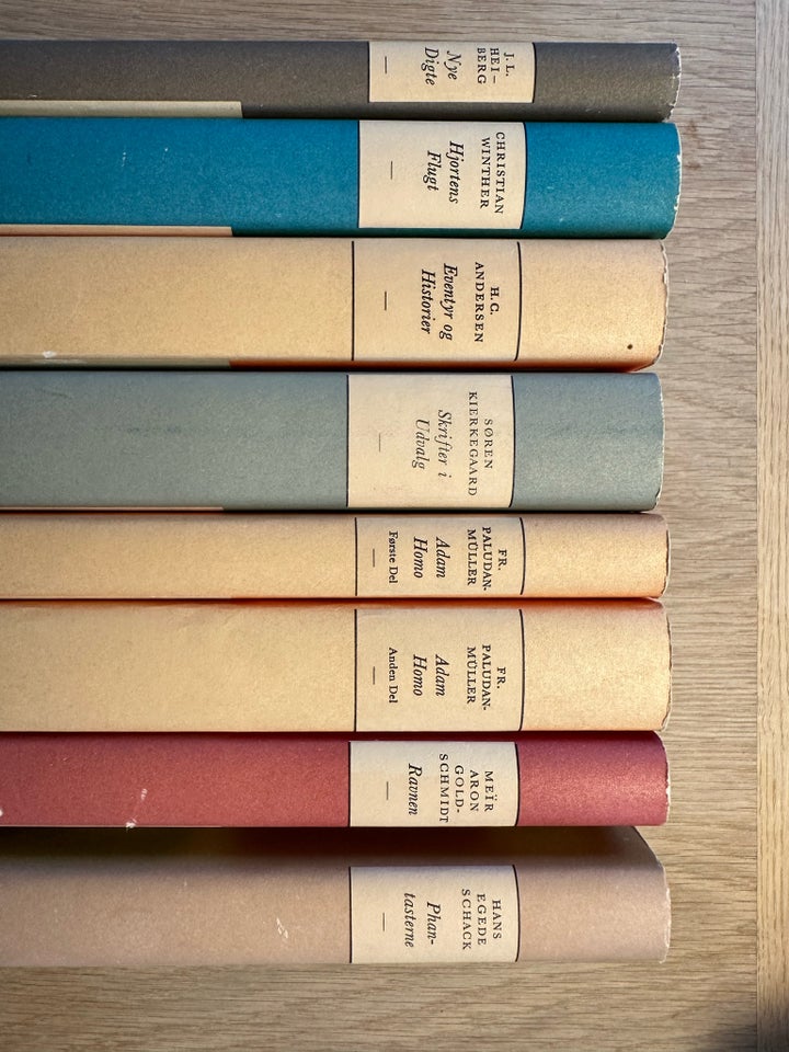 Gyldendals Bibliotek - Dansk Litteratur, Erling Nielsen,