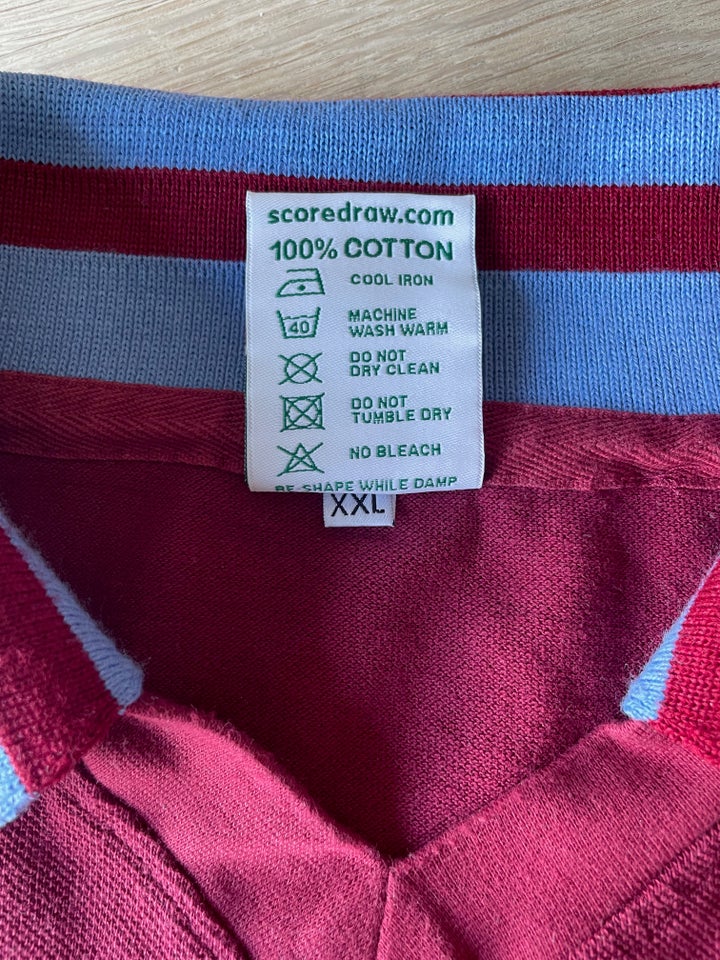 Fodboldtrøje, Aston Villa Retro, str. XXL