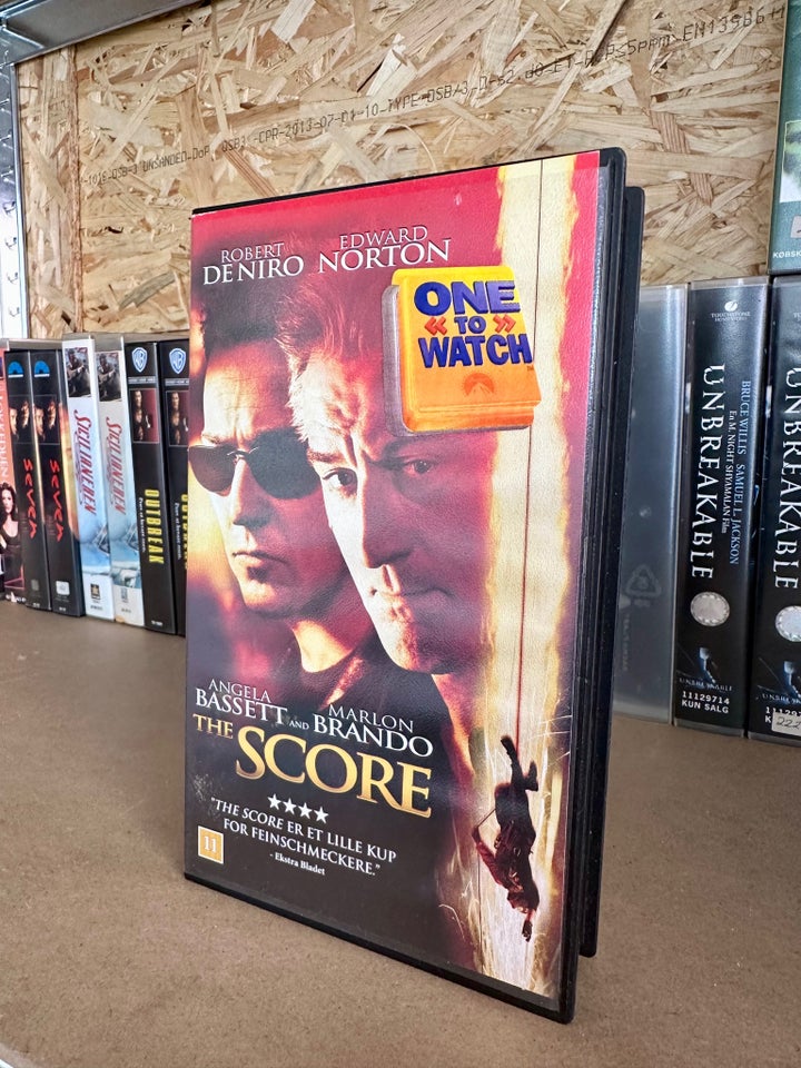 Thriller, The Score