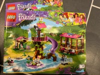 Lego Friends, 41038 Friends Jungle Rescue Base