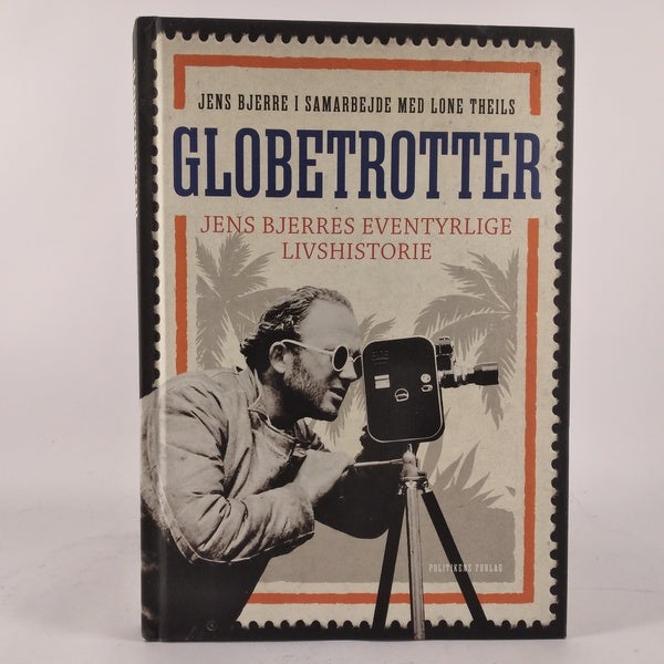 Globetrotter., Lone Theis, biografi – – og Salg af Nyt og Brugt