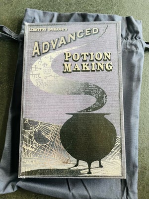Harry Potter advanced potion making , Alarmeighteen, genre: ungdom, Harry Potter Full Advanced Potio