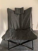 Lænestol, stof, Butterfly stol