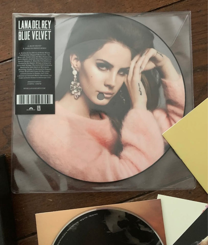 LP, Lana Del Rey , Born to die