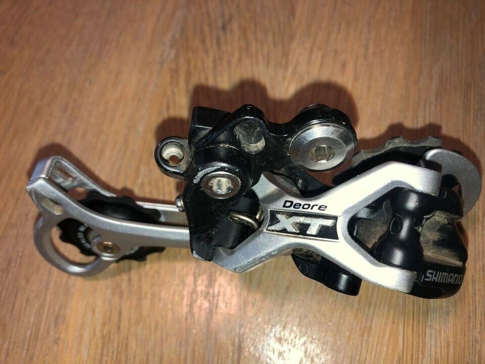 Bagskifter, shimano xt m772 9 speed rear derailleur