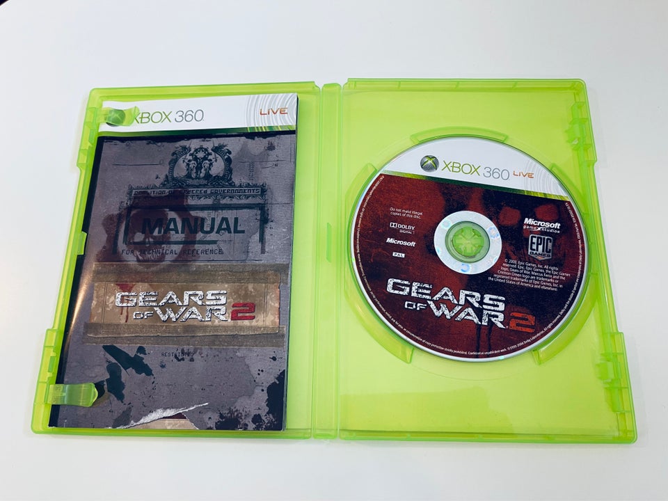 Gears Of War 2, Xbox 360, Xbox 360