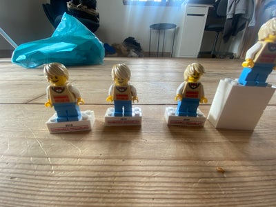 Lego andet, Minifigurer, Danmarksindsamling minifigurer. 2018,2019 og 2020 plus en ekstra figur. 
Ku