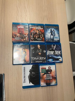 Various , instruktør Various , Blu-ray, andet, Selling the following titles in Blu-ray format

20kr 