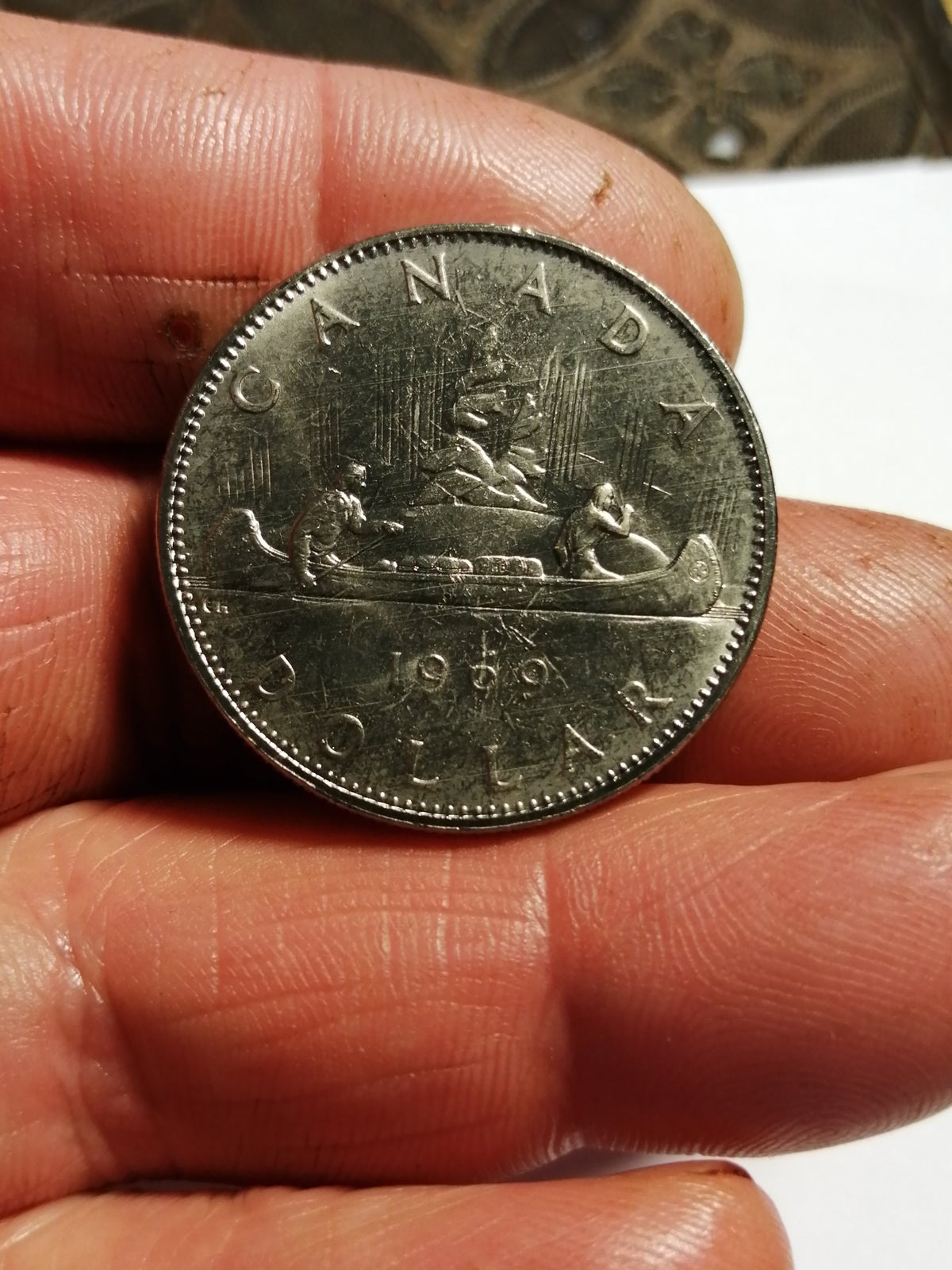 Vesteuropa, mønter, 1969