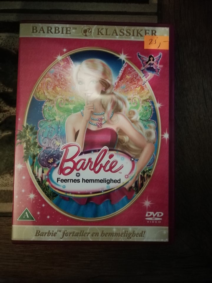 sporadisk Institut udvikle Barbie feernes hemmelighed, DVD, animation – dba.dk – Køb og Salg af Nyt og  Brugt