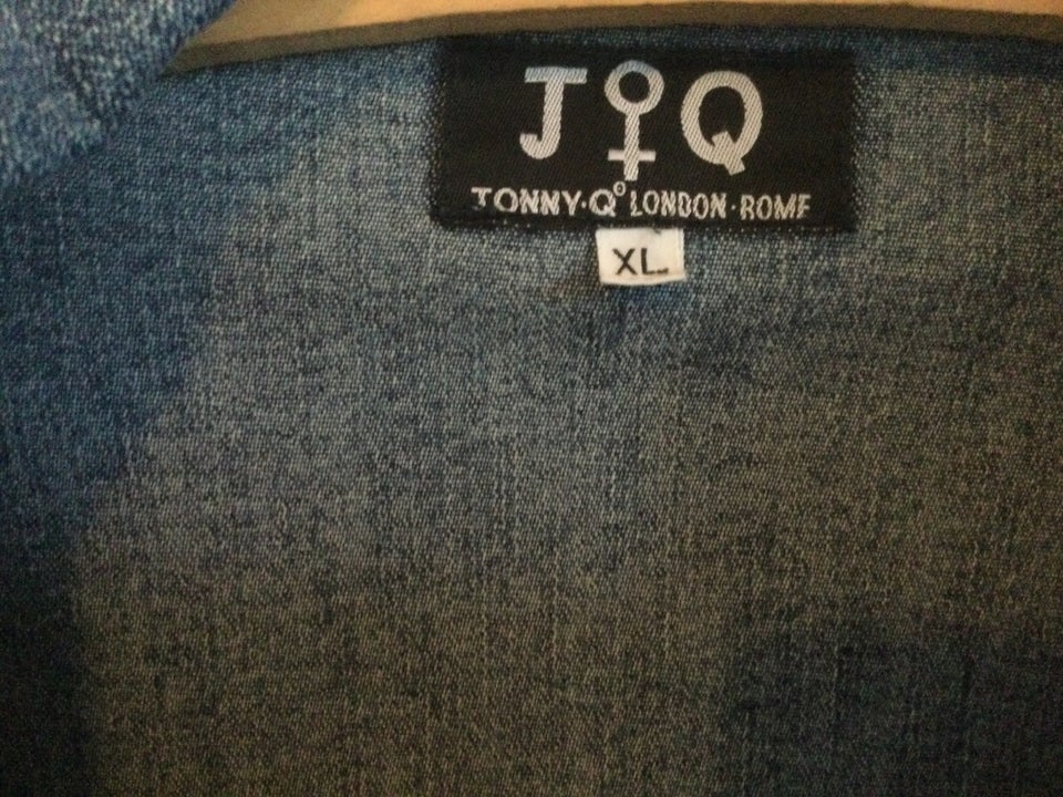 Cowboyjakke, str. XL, Tonny Q London