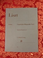 Klavernode, Franz Liszt Ungarsk rapsodi nr. 2