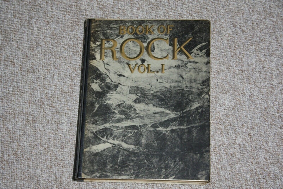 Noder Book of Rock vol. 1 1976 Warner Bros