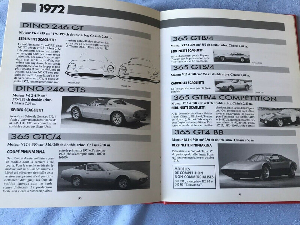Ferrari. Guide fransk , Serge Bellu, emne: bil og motor