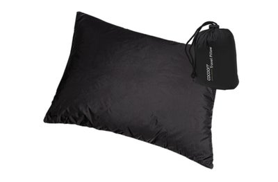 Cocoon travel pillow, Savner du komfort på fx vandreturen? Rejsepude med luksus syntetisk fyld sælge