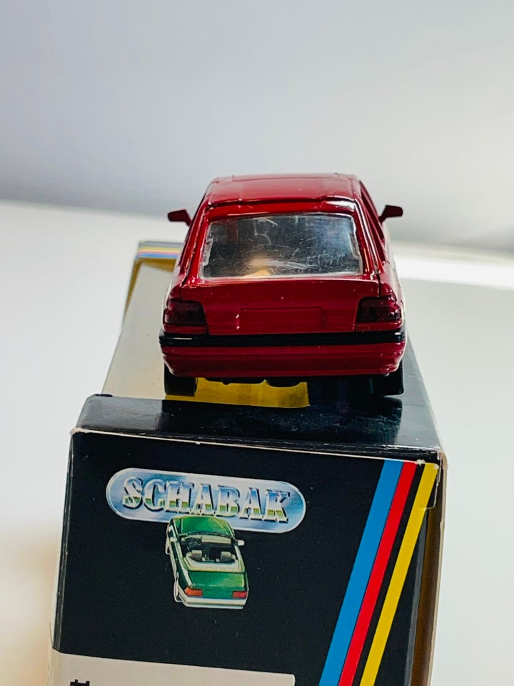 Modelbil, Schabak Ford Escort, skala 1:43