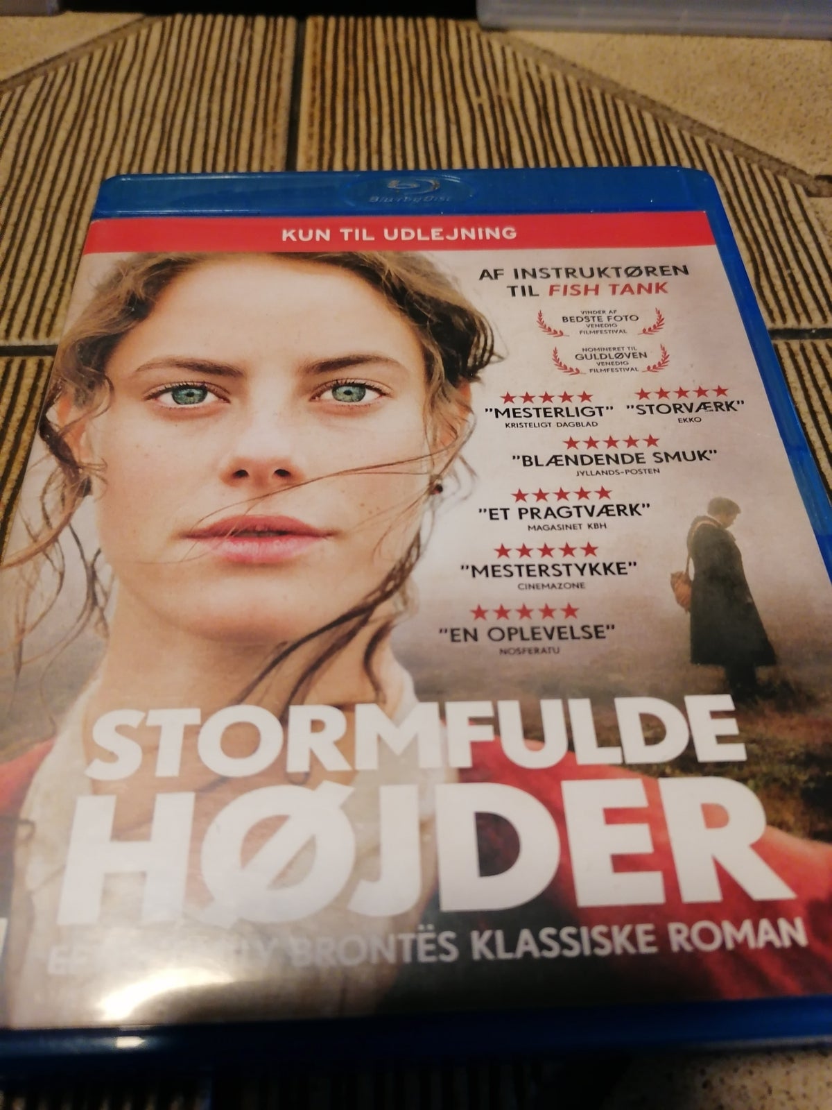 Stormfuld højder + 2 dvd, instruktør Fish Tank, DVD –  – Køb og Salg  af Nyt og Brugt