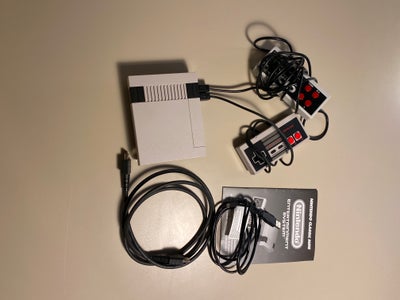 Nintendo NES, Perfekt, Nintendo Classic Mini med Ekstra gamepad.
Brugt 1 gang.

Kommed bud
