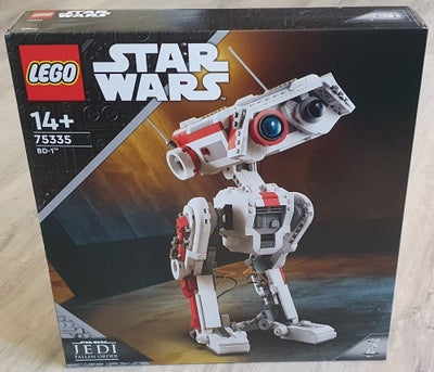 Lego Star Wars, 75335, Ny og uåbnet.

BD-1
Fra spillet Star Wars Jedi - Fallen order

Indeholder 106