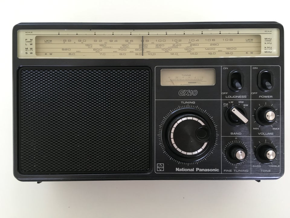 Transistorradio, Panasonic, National Panasonic GX10