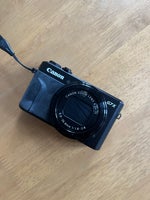 Canon, PowerShot G7 X Mark II, 20.1 megapixels
