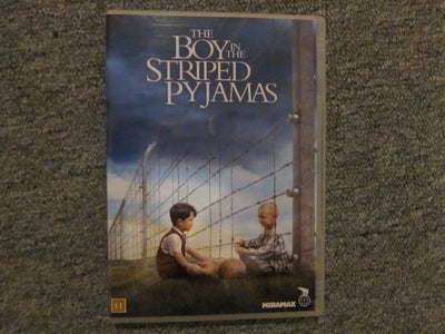 Drengen i den stribede pyjamas, instruktør Mar Herman, DVD, drama, drengen i den stribede pyjamas, o