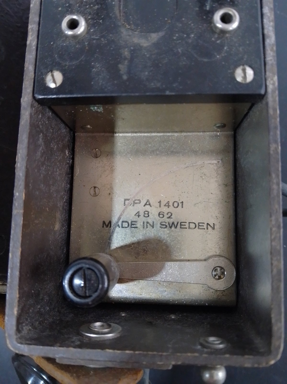 Anden telefon, Svensk, Bærbar