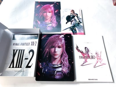 Final Fantasy XIII-2 Limited Collectors Edition, Xbox 360