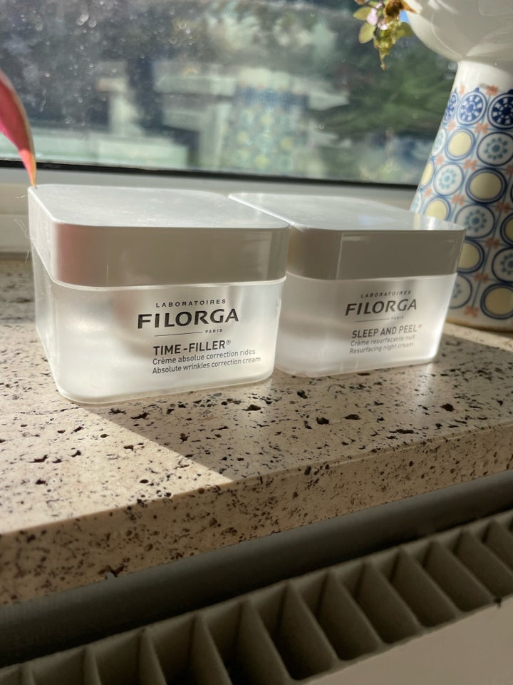 Ansigtspleje, FILORGA time filler , sleep and peel