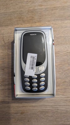 Nokia 3310 3g, 32gb , God, Nokia 3310 3g dual sim. Brugt få gange. Inklusive originale oplader.