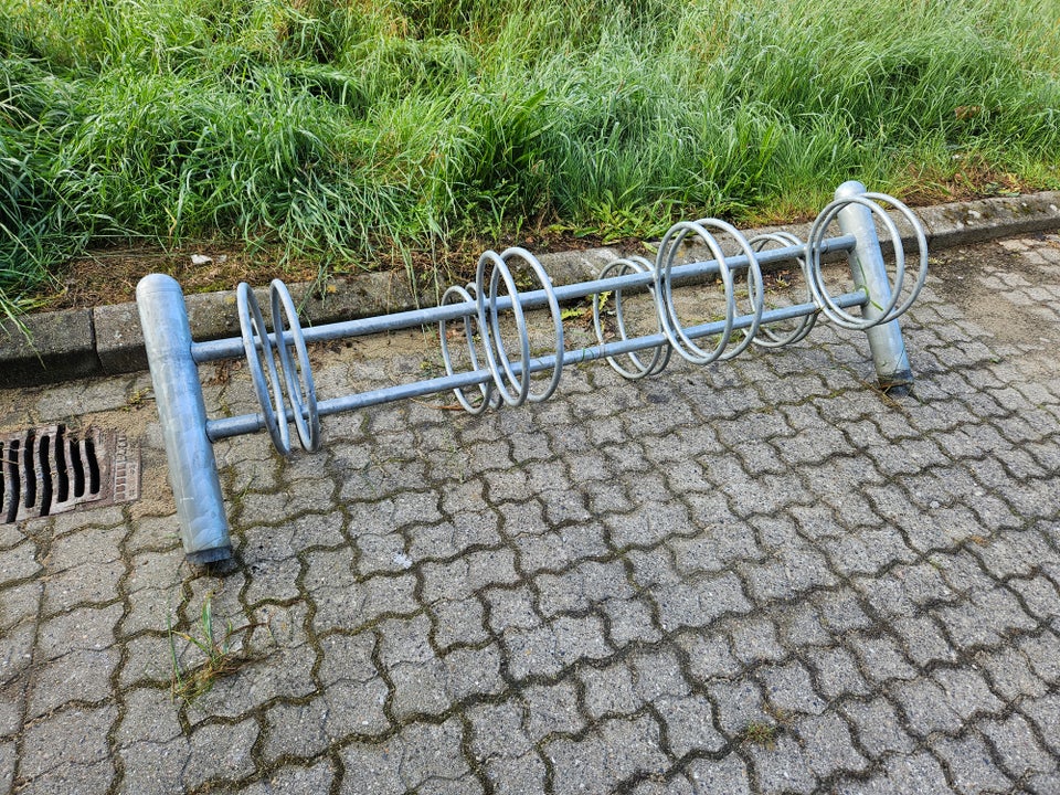 Cykelstativ, Galvaniseret