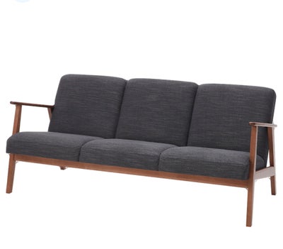 Sofa, IKEA Ekenäset, 3-personers sofa. I fin stand og fra ikke-ryger + ikke-dyr hjem. Vi vil gerne h