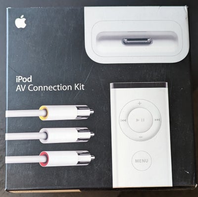 iPod, AV Connection Kit, God, Dockingstation til forskellig iPod med tilslutningsmulighed til mange 